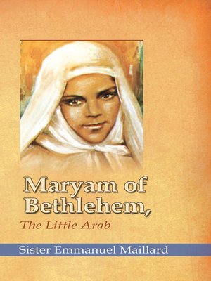 cover image of Maryam of Bethlehem